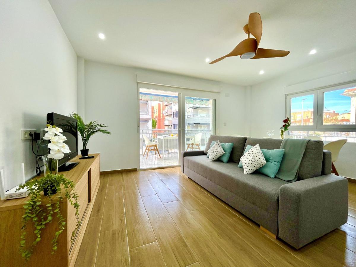 Chaves House By Gloove Apartment Santa Pola Ngoại thất bức ảnh