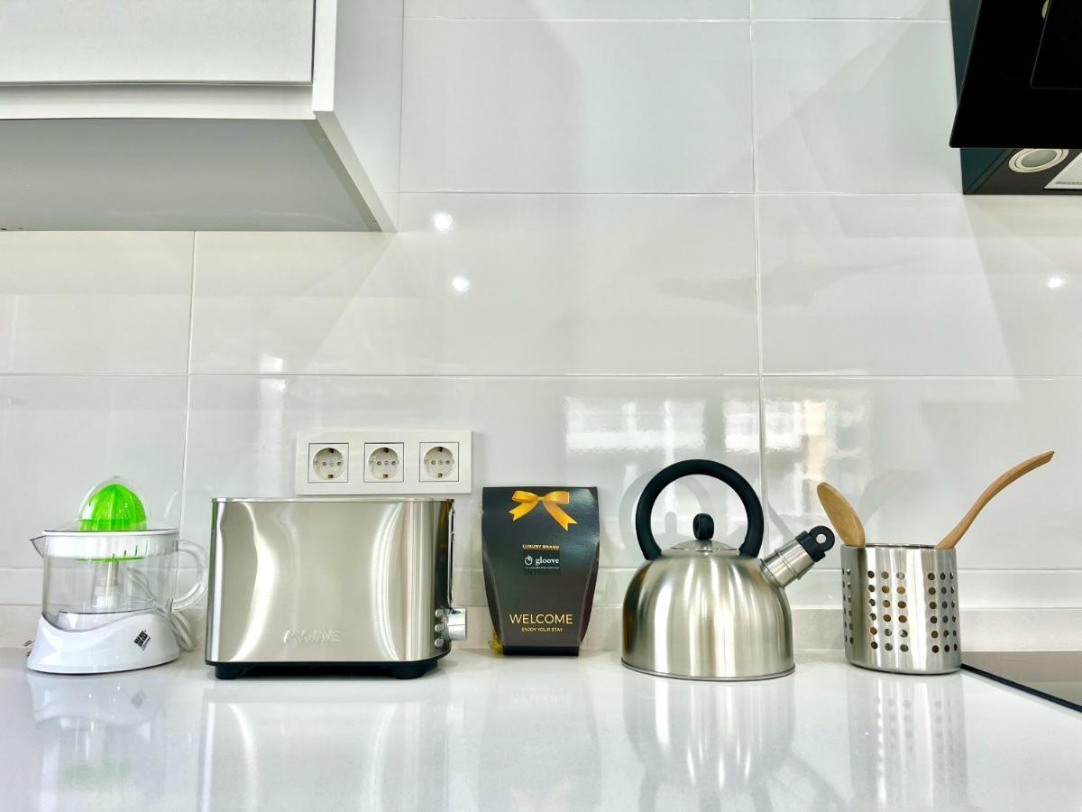 Chaves House By Gloove Apartment Santa Pola Ngoại thất bức ảnh